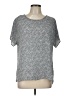 DR2 Silver Short Sleeve Top Size L - photo 1