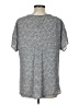 DR2 Silver Short Sleeve Top Size L - photo 2