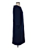 MM. LaFleur Solid Blue Cocktail Dress Size 4 - photo 4