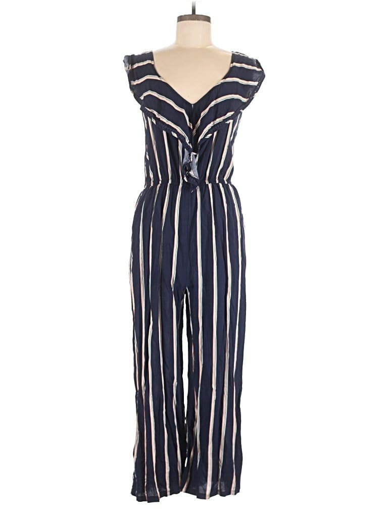 Pre-owned Xhilaration Jumpsuit In Blue