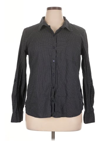 Tommy Hilfiger Long Sleeve Button-Down Shirt (view 1)