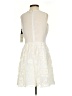 BB Dakota 100% Polyester Ivory Cocktail Dress Size 2 - photo 2