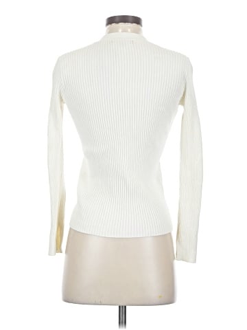 Something Navy Long Sleeve Top (view 2)