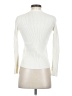 Something Navy Ivory Long Sleeve Top Size S - photo 2