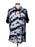 Dikotomy Blue Poncho Size L - photo 1