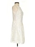 BB Dakota 100% Polyester Ivory Cocktail Dress Size 2 - photo 4