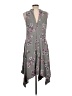 Torrid Floral Gray Casual Dress Size Lg Plus (0) - photo 2