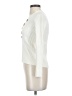 Something Navy Ivory Long Sleeve Top Size S - photo 5