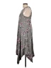 Torrid Floral Gray Casual Dress Size Lg Plus (0) - photo 5