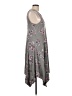 Torrid Floral Gray Casual Dress Size Lg Plus (0) - photo 4