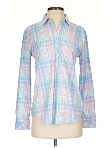 Southern Tide Long Sleeve Button-Down Shirt (view 1)