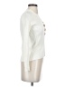 Something Navy Ivory Long Sleeve Top Size S - photo 4