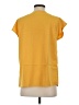 Unbranded 100% Polyester Yellow Orange Short Sleeve Top Size S - photo 2