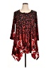 White Mark Red 3/4 Sleeve Blouse Size 1X - photo 1