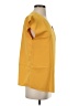 Unbranded 100% Polyester Yellow Orange Short Sleeve Top Size S - photo 4