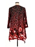 White Mark Red 3/4 Sleeve Blouse Size 1X - photo 2