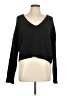 Free People Black Pullover Sweater Size L - photo 1