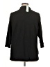 41Hawthorn Black 3/4 Sleeve Button-Down Shirt Size 1X - photo 2