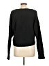 Free People Black Pullover Sweater Size L - photo 2