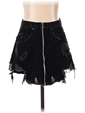 Carmar Denim Skirt (view 1)