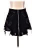 Carmar 100% Cotton Tie-dye Black Denim Skirt Size 26 waist - photo 1