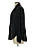 MICHAEL Michael Kors 100% Polyester Animal Print Black Long Sleeve Blouse Size L - photo 5