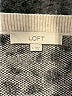 Ann Taylor LOFT Animal Print Silver Pullover Sweater Size S - photo 7