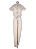 ALLSAINTS 100% Cotton Solid Ivory Jumpsuit Size 0 - photo 1