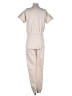 ALLSAINTS 100% Cotton Solid Ivory Jumpsuit Size 0 - photo 2