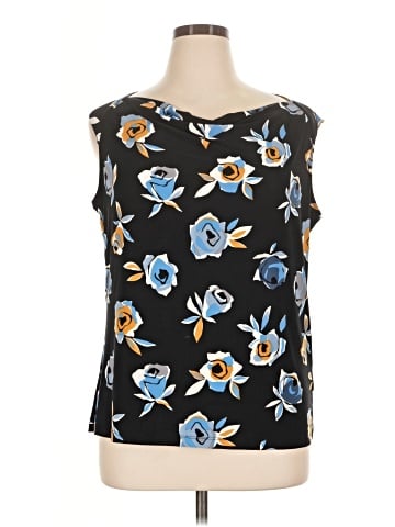 Kasper Sleeveless Blouse (view 1)