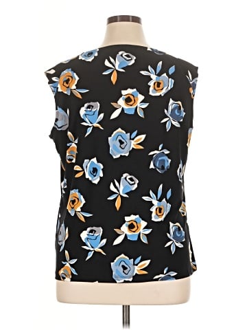 Kasper Sleeveless Blouse (view 2)