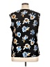 Kasper Black Sleeveless Blouse Size XL - photo 2