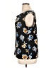 Kasper Black Sleeveless Blouse Size XL - photo 5