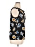 Kasper Black Sleeveless Blouse Size XL - photo 4