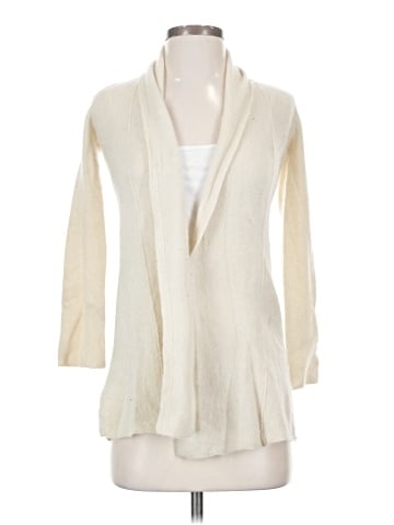 White + Warren Cardigan (view 1)