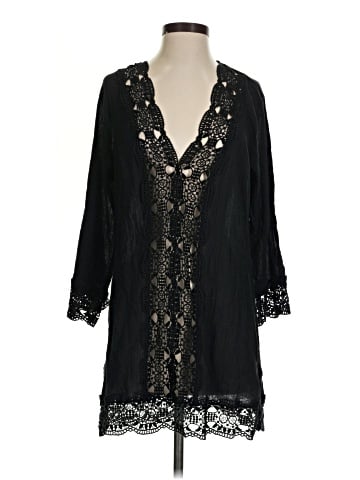 La Blanca 3/4 Sleeve Blouse (view 1)