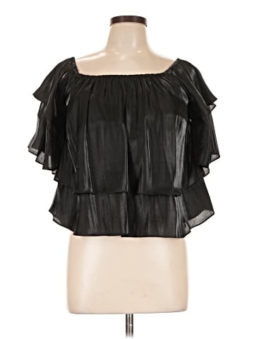 Willow & Root Short Sleeve Blouse (view 1)