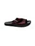 Earth 100% Leather Burgundy Sandals Size 9 1/2 - photo 1