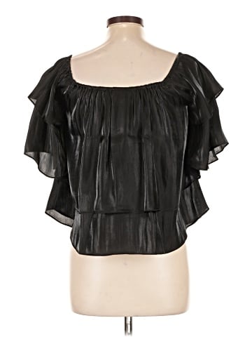 Willow & Root Short Sleeve Blouse (view 2)