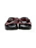 Earth 100% Leather Burgundy Sandals Size 9 1/2 - photo 2