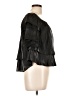 Willow & Root 100% Polyester Black Short Sleeve Blouse Size L - photo 4