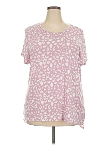 Ellen Tracy Short Sleeve T-Shirt (view 1)