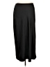 Old Navy 100% Polyester Solid Black Formal Skirt Size L - photo 1