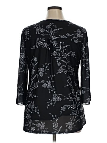 Bebonnie 3/4 Sleeve Blouse (view 2)