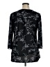 Bebonnie Black 3/4 Sleeve Blouse Size XL - photo 2