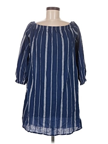 Lauren by Ralph Lauren 3/4 Sleeve Blouse (view 1)