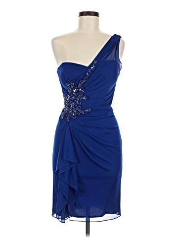 Xscape Cocktail Dress (view 1)