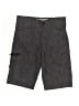 Lee 100% Polyester Gray Cargo Shorts Size 7R - photo 1