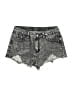 Shein Gray Denim Shorts Size 11 - photo 1