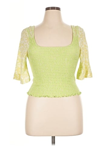 Free People 3/4 Sleeve Top (view 1)
